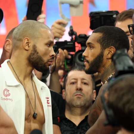 Former Undisputed Champion Urges Chris Eubank Jr-Conor Benn To Be ‘called Off’