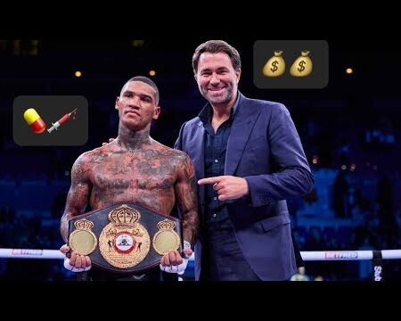 Eddie Hearn Responds To Concerns Over Conor Benn’s Failed Drug Tests