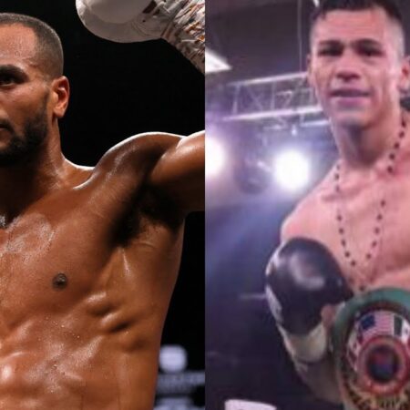 Harlem Eubank Teases Matchups With Jack Catterall And ‘big’ American Name