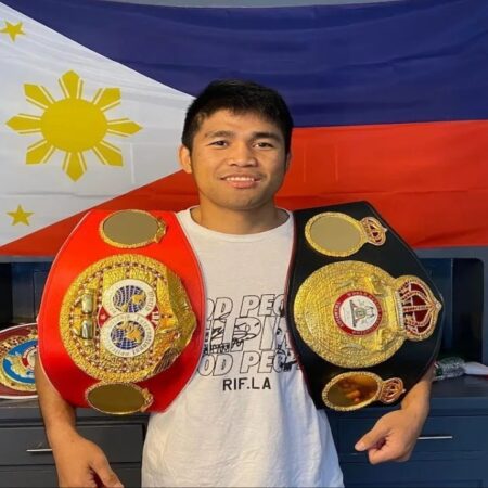 Former Unified Champion Marlon Tapales Returns With A KO Win In The Philippines