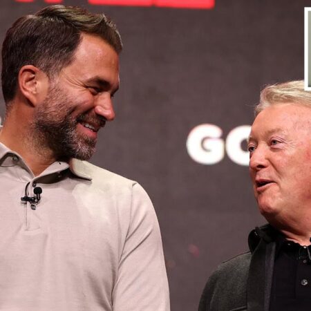 Frank Warren Hails Potential Matchup For Second 5v5 With Eddie Hearn