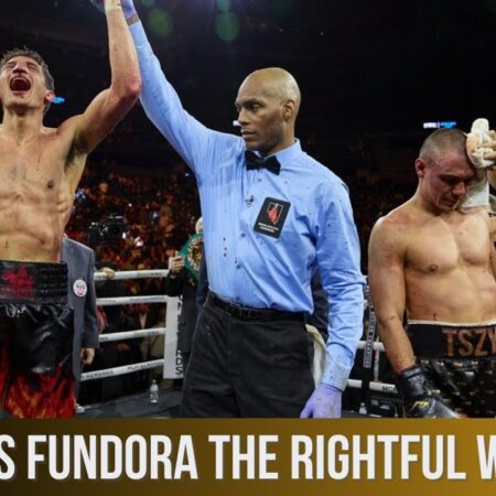 Sebastian Fundora To Lose WBO Super-welterweight Title As He Opts For Tim Tszyu Rematch