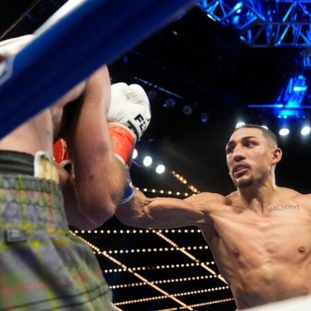 Teofimo Lopez Beats Arnold Barboza Jr By Unanimous Decision In New York