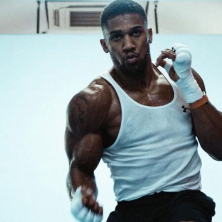 Anthony Joshua Lists Potential Opponents for His Return