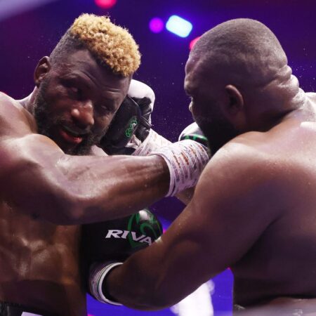 Martin Bakole And Efe Ajagba Box To A 10-round Majority Draw
