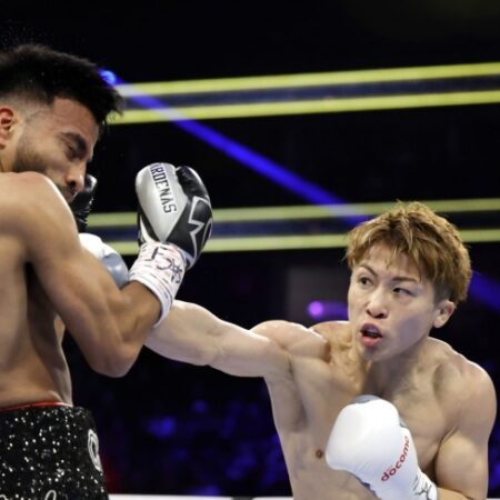Inoue Survives Cardenas Knockdown; Wins By Eighth Round TKO In Las Vegas