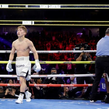 Naoya Inoue Set to Impress American Fans in Vegas