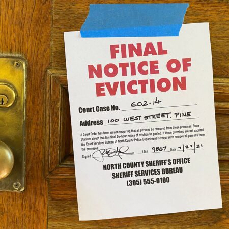 Stockbridge ABC Battles Eviction Notice