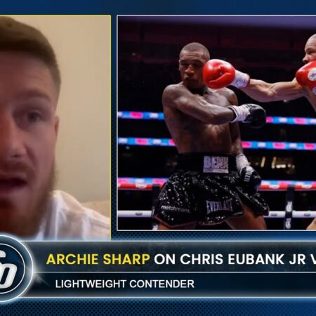 Conor Benn Offers Chris Eubank Jr Rematch Update