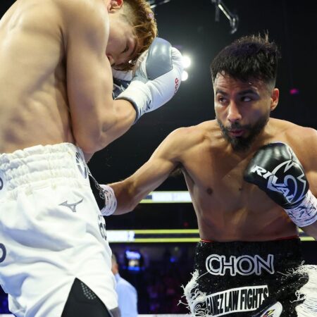 Ramon Cardenas Questions Naoya Inoue’s Power Despite Stoppage Defeat
