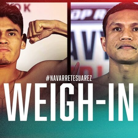 Who’s Fighting on the Navarrete vs. Suarez Undercard?