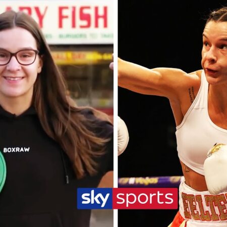 Terri Harper Went From The Chip Shop To World Champion