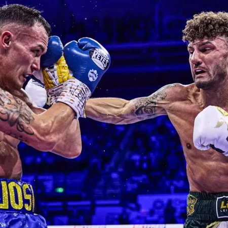 Leigh Wood Banking on ‘Wolf Pit’ Atmosphere Against Cacace