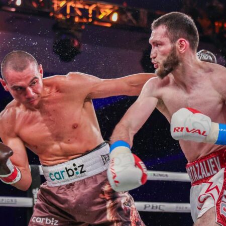IBF Orders Negotiations for Murtazaliev-Lubin Title Fight