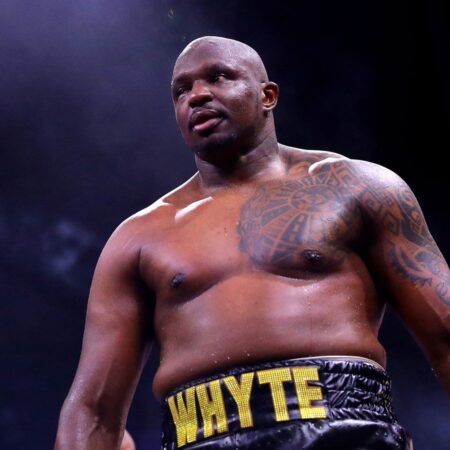 Dillian Whyte Joins Wardley-Huni Undercard for June 7 Bout