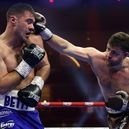 Matchroom Looks to Fisher vs. Adeleye-TKV 2 Winner After Allen Bout