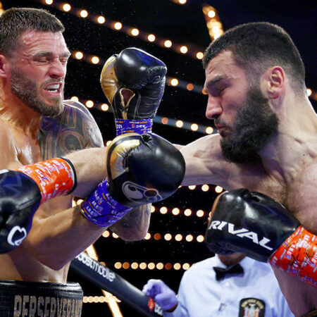 Smith vs. Yarde Negotiations Stall, Benavidez Watch Continues