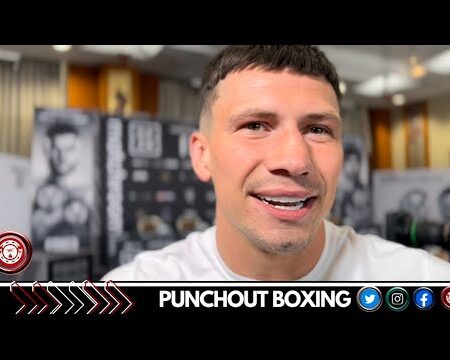 Gerome Warburton Says The British Title Is Coming Home With Him