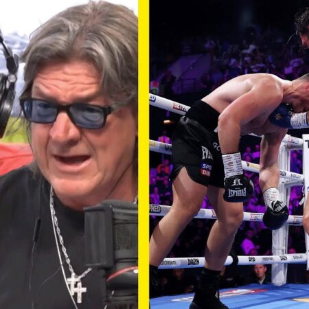 Dave Allen Halts Johnny Fisher With Fifth-round Finish