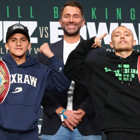 Eddie Hearn on Potential Rodriguez vs Martinez Unification