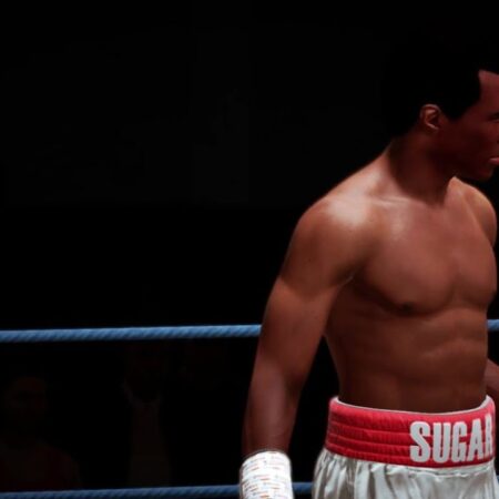 How Sugar Ray Leonard Faced Roy Jones Jr. In A Surprise Sparring Session