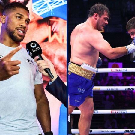 Anthony Joshua Praises Dave Allen’s Title Win Over Johnny Fisher