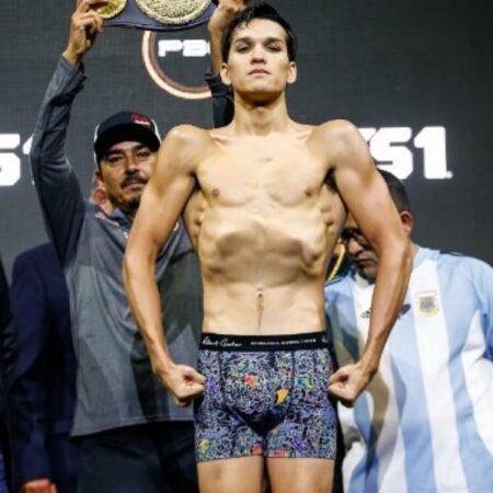 Brandon Figueroa Set to Return Against Joet Gonzalez on Pacquiao Undercard