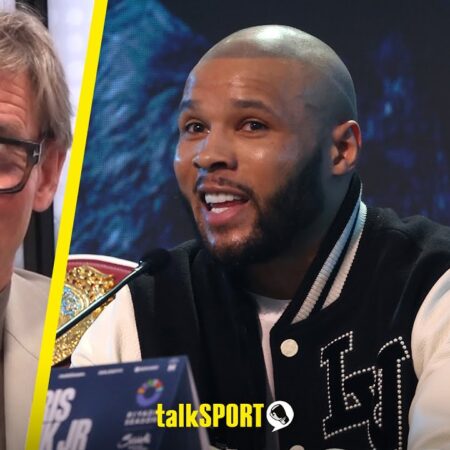 Chris Eubank Jr And Frank Warren Settle Defamation Lawsuit