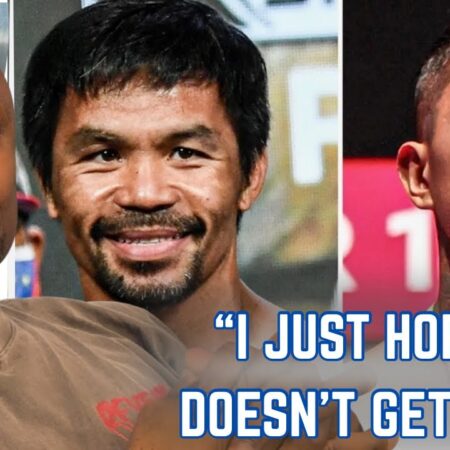 Manny Pacquiao Announces Comeback Against Mario Barrios