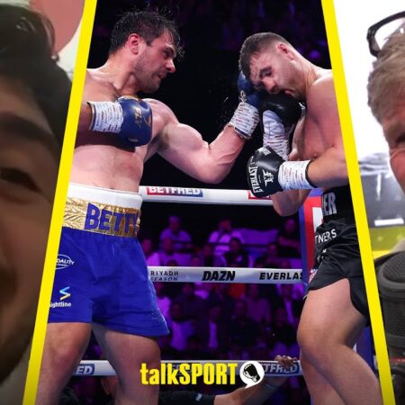Dave Allen Plots Next Three Fights Following Johnny Fisher KO