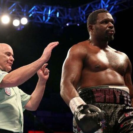 Dillian Whyte Emerges As Potential Opponent For Frazer Clarke