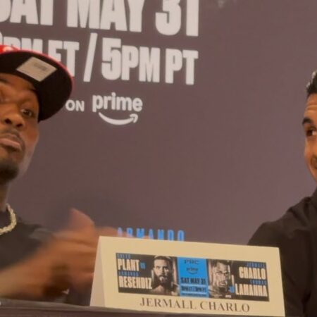 Caleb Plant Tells Resendiz, “I’m The Biggest, Baddest Dude You Ever Fought”