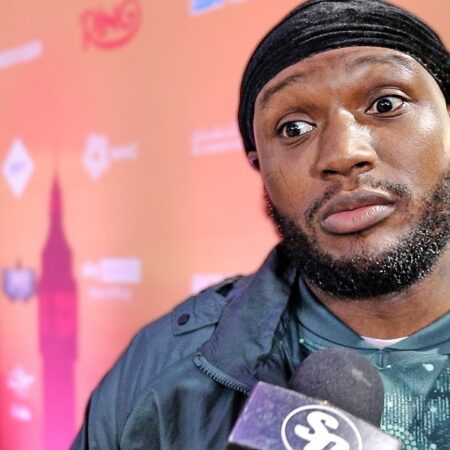 Viddal Riley Eyes Aloys Junior Clash On Eubank-Benn 2 Undercard