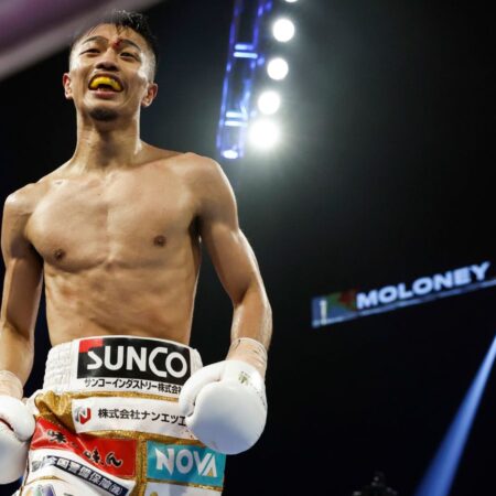 Nakatani Welcomes Underdog Status Ahead of Potential Inoue Fight