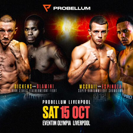 McGrail Faces New Opponent Baluta on June 21