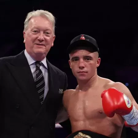 Frank Warren Addresses Nick Ball-Luis Nery Rumors