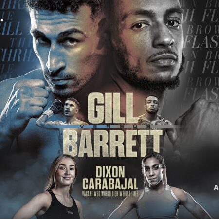 Boxing News To Live Stream Zelfa Barrett Vs. Cristian Bielma
