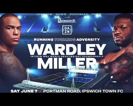 Wardley And Huni Weigh In For Portman Road Heavyweight Clash