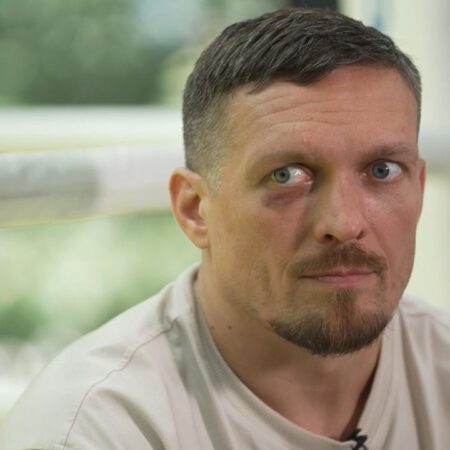 Oleksandr Usyk Extends Invitation to Donald Trump to Visit Ukraine Amidst LA Protests