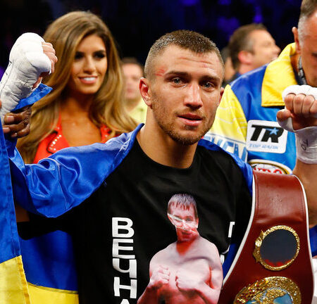 Vasyl Lomachenko Retirement Crowns New World Lightweight Champion