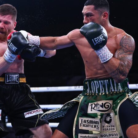 Claudio Squeo Has Jaw Surgery Following Opetaia KO Loss