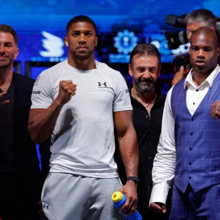 Eddie Hearn Discusses Anthony Joshua’s Return and Future