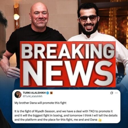 Turki Alalshikh Names Top Picks for Canelo-Crawford Undercard