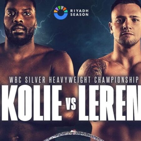 Okolie Matched With Lerena On Usyk-Dubois II Undercard