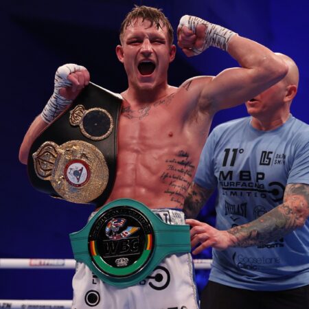 Dalton Smith Focused on World Title, Azim Clash On Hold