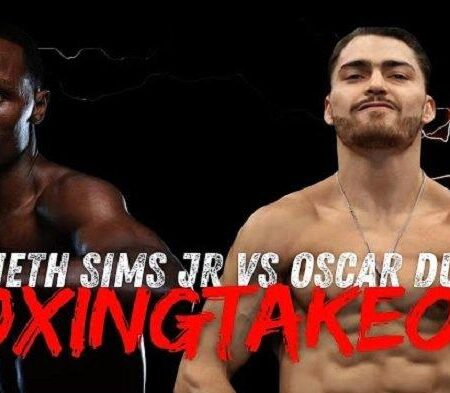 Oscar Duarte To Headline Golden Boy Show Against Kenneth Sims