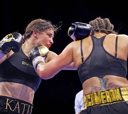 MVP Back Chantelle Cameron's Bid For Katie Taylor Trilogy Fight