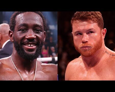 Canelo Admits Beating Crawford Would Be A Career Highlight