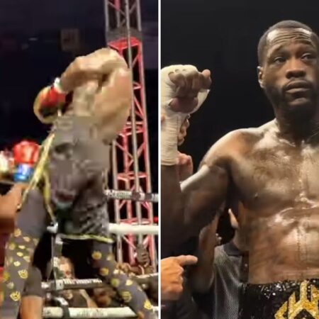 How To Watch Deontay Wilder Vs. Tyrrell Herndon In The United Kingdom