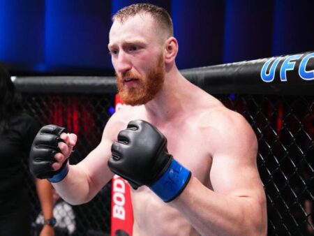 Joe Pyfer Draws a Hard Line: Why Not All Losses Are Created Equal in the UFC Middleweight Division